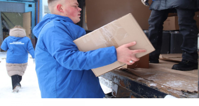 Акция приуроченная к празднованию Дня защитника Отечества