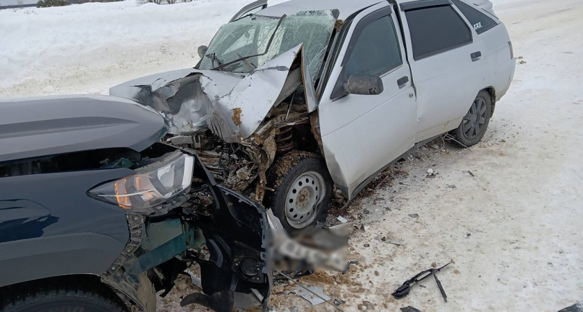 Близ Селиваново в столкновении двух авто пострадали четыре человека