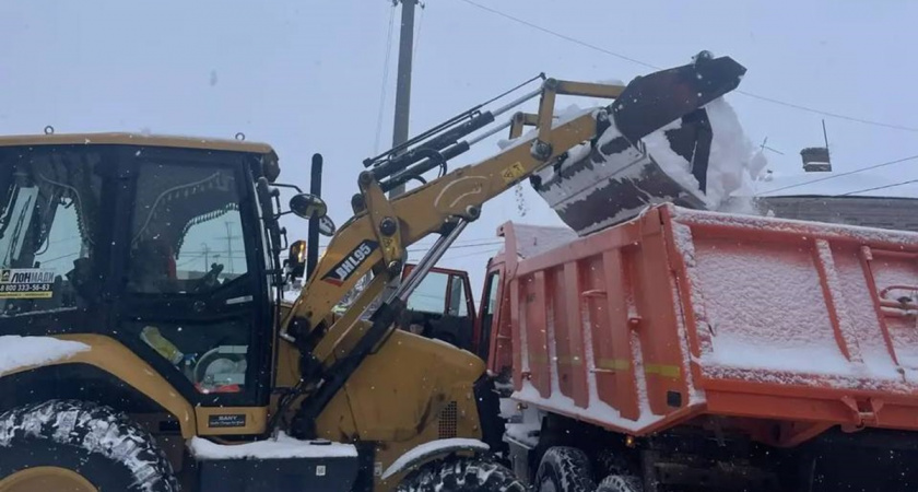 Циклон "Валли" заставил коммунальщиков Владимира сделать 497 рейсов на снегосвалку