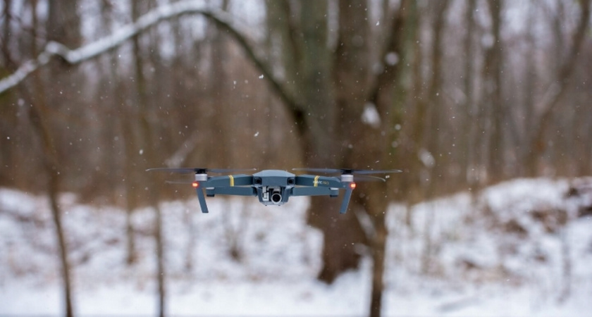 Беспилотник над Ковровским районом наблюдал за конкретным предприятием