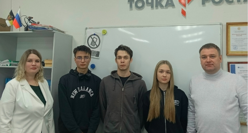 Гороховецкие школьники представили инновационный образовательный проект