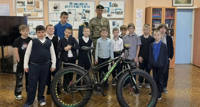 Во Владимирской области ветеран подарит фэтбайк отличнику учебы 