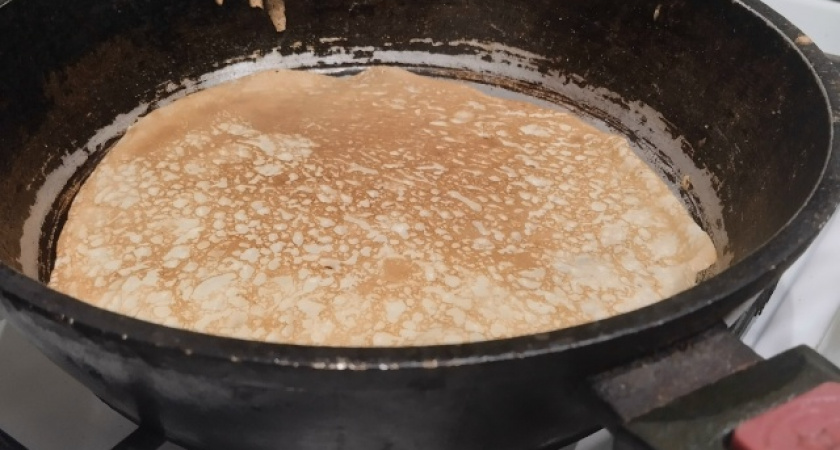 Жители Владимирской области на 109 рублей могут испечь 40 блинов