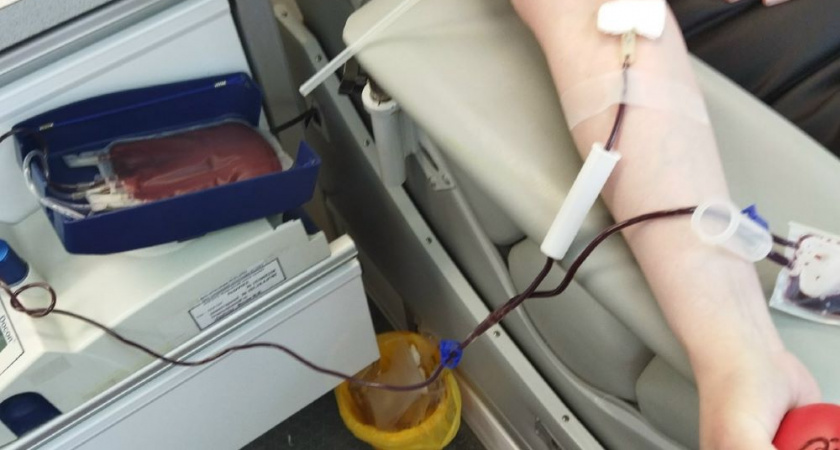  В марте сотрудники станции переливания крови Владимира проведут 13 выездных мероприятий