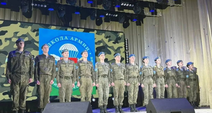 В Киржаче прошел праздничный концерт в честь Дня защитника Отечества