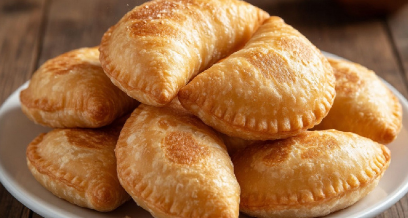 Раздобыла рецепт теста «как на рынке»: универсальное тесто для жареных пирожков — с мясом, картошкой, капустой и даже для чебуреков