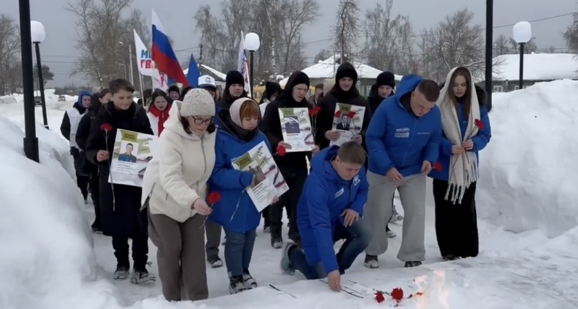 В Селивановском районе студентам организовали «Диалога с Героем»