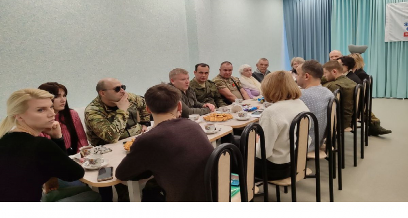 Женское движение ЕР Киржача поздравило защитников Отечества