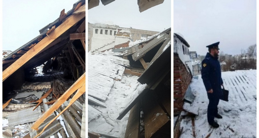 Прокуратура проверяет «управляшки» в Вязниках и Карабанове после обрушения крыш