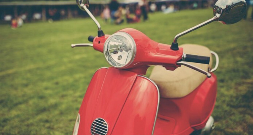 В Собинке к любителя нетрезвой езды конфисковали мопед