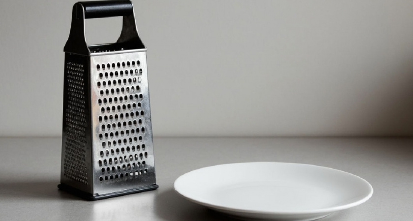 Заточила терку проверенным способом: метод, о котором мало кто знает — занимает 3 минуты