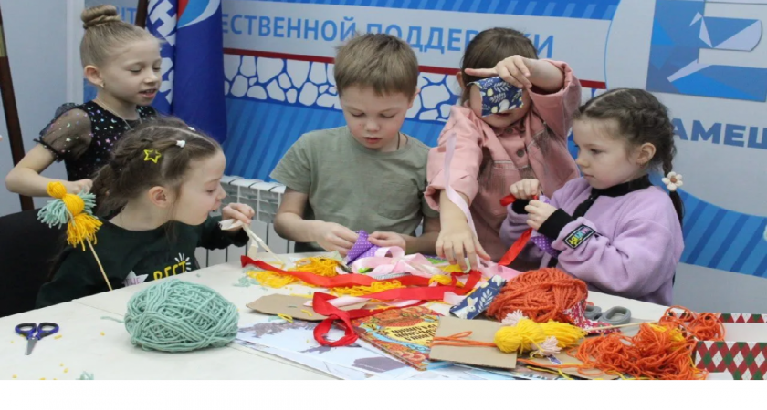 Женское движение Единой России устроило мастер-класс