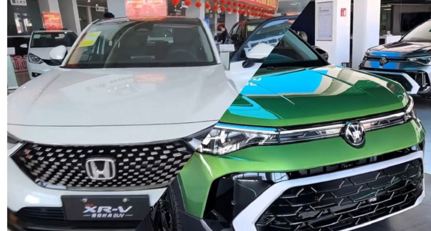 Немецкий комфорт против японской мощи: какой кроссовер не подведёт на российских дорогах - Volkswagen Taos или Honda XR-V