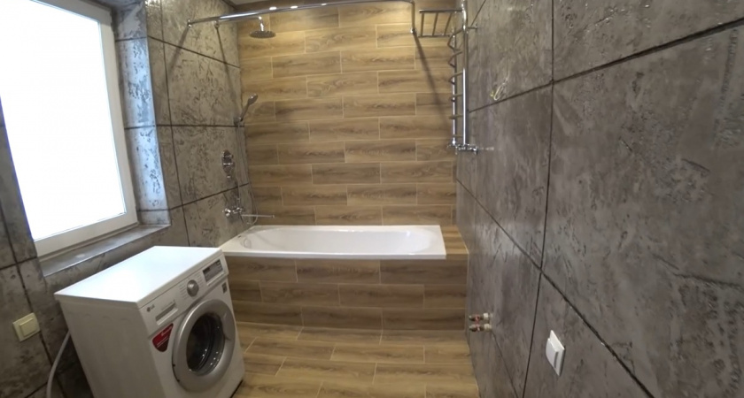 Какую плитку нужно выбрать для ванной, чтобы интерьер не устаревал годами? 3 решения, которые всегда в тренде