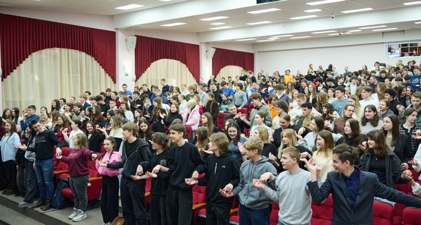 Студентов ВлГУ познакомили с возможностями проекта «Твой ход»