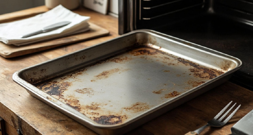Избавляемся от старого жира на противне: как отмыть до блеска без дорогих средств — 3 простых способа
