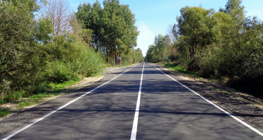 Почти девять километров пути к Мещёре обновят в новом дорожном сезоне