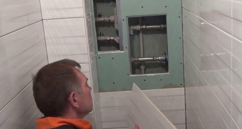 3 способа спрятать трубы в ванной: как сделать красиво и не разбить плитку при первой же протечке