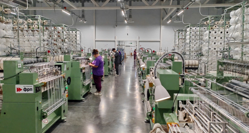 Во Владимирской области запустили производство компрессионных медбинтов