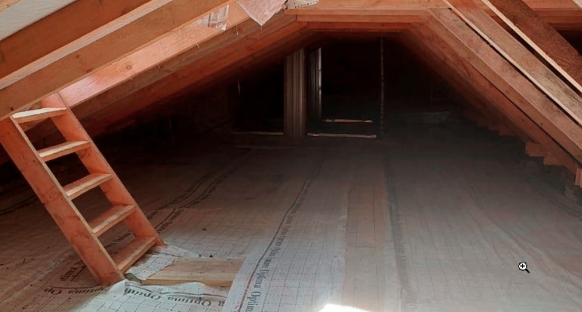 После вмешательства прокуратуры в Петушках капитально отремонтировали крышу дома