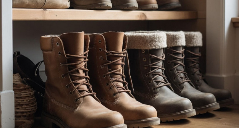 Готовим зимнюю обувь к хранению: даже через год останется как новая — не портится и занимает мало места