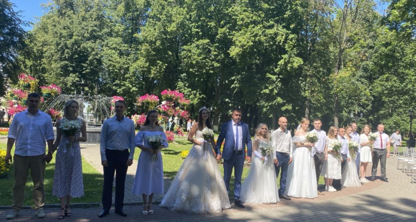 6 июня во Владимирской области ожидается свадебный бум