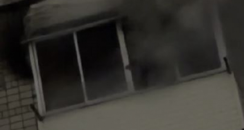 В Коврове на пожаре в многоэтажке пострадал мужчина