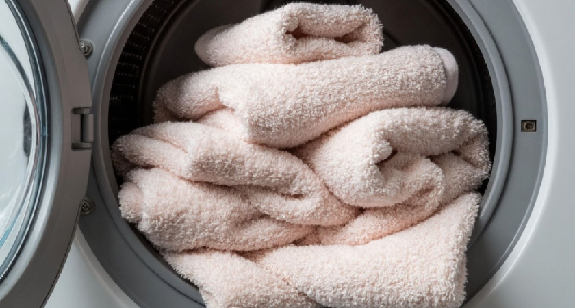 Делаю это, если полотенца стали как наждачка: 7 правил идеальной стирки — и они снова как в отеле