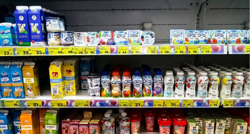 Молочная сказка Магнита: от йогуртов до растительных напитков!