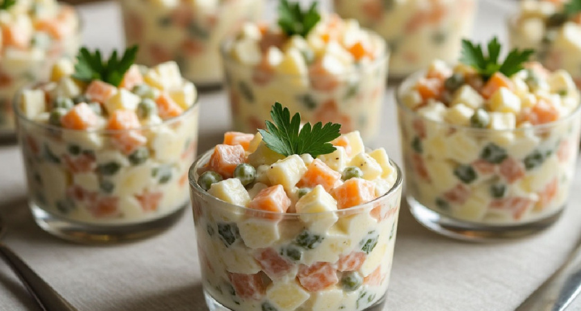 Советский рецепт Оливье из книги 1939 года: почему он вкуснее современного — никакой химической колбасы