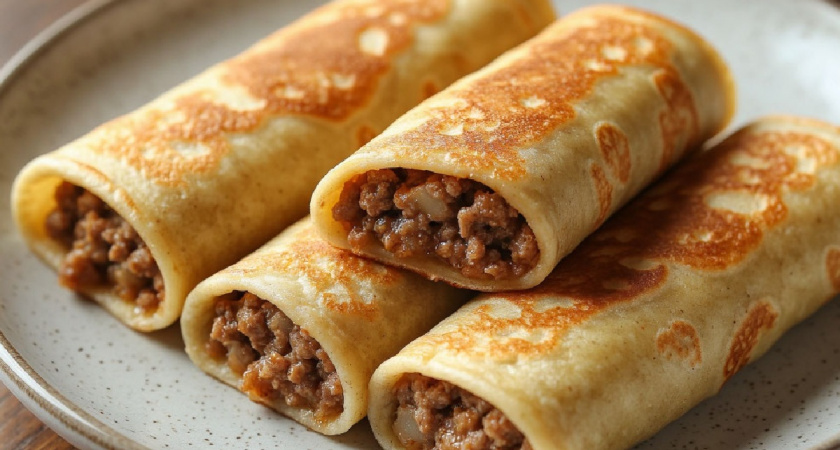 Нежная начинка для блинов: рис, овощи и секретный ингредиент — внуков за уши не оттащишь