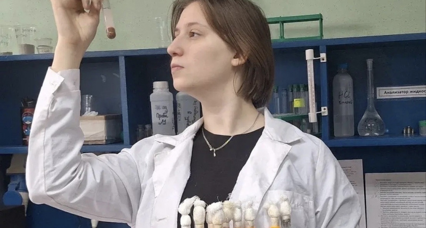 Студентка из Владимирской области создала «живой» бетон