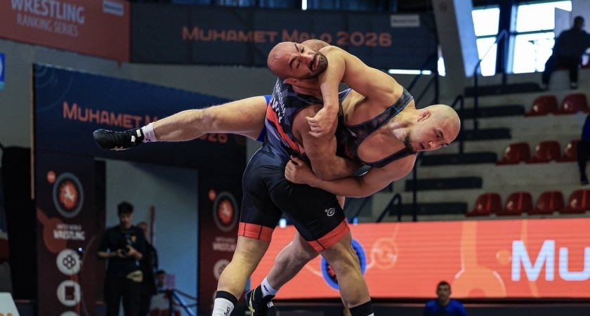 Владимирский борец взял «золото» международного турнира в Албании