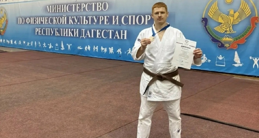 Владимирский дзюдоист поднялся на пьедестал главных всероссийских стартов в Дагестане