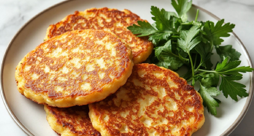 Постные картофельные лепешки: без яиц и молочки — заменят хлеб. Делюсь быстрым, вкусным и очень сытным рецептом