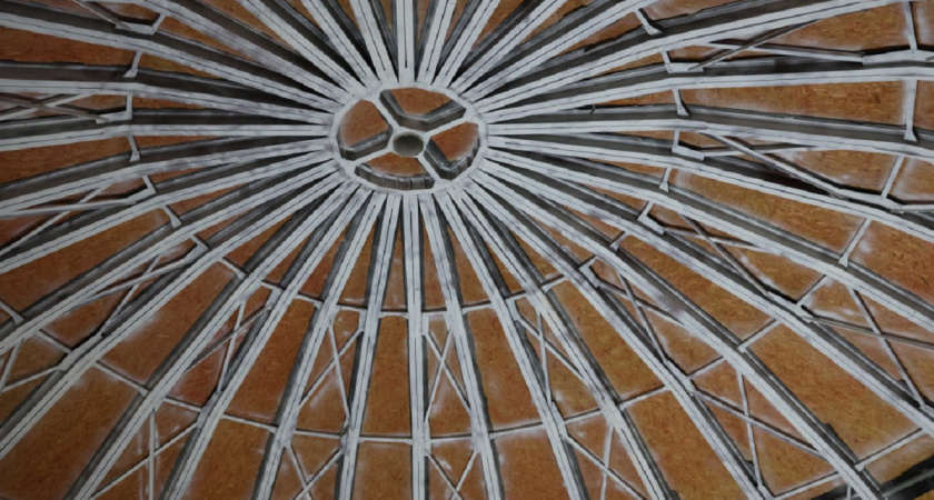 В городском планетарии приступают к монтажу звездного неба