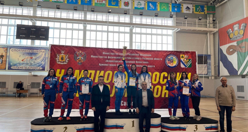 Полиатлонисты Владимирской области успешно выступили на чемпионате России