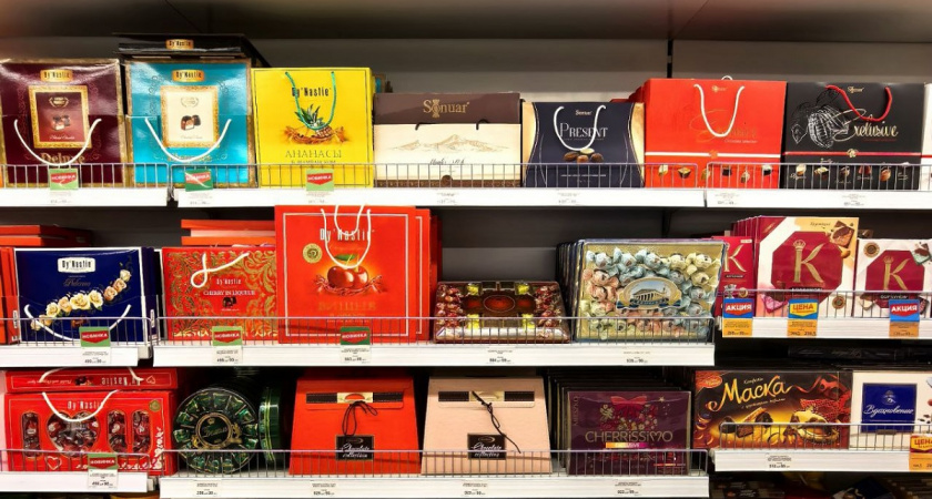 Глобус: шоколадная Симфония к 8 Марта!