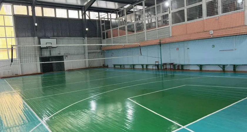  В Красной Горбатке устранили дефекты в залах для юных атлетов 