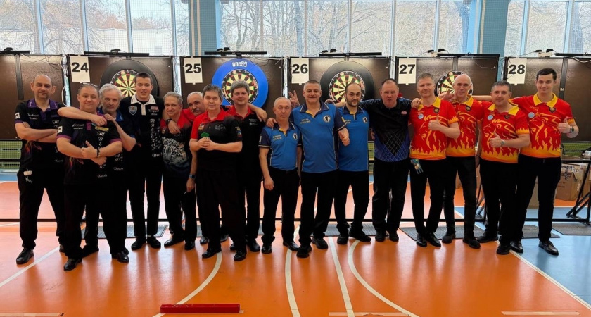 Владимирские дартсмены завоевали «золото», «серебро» и «бронзу» чемпионата ЦФО