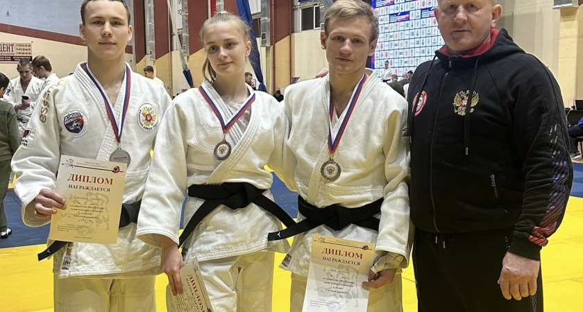 Владимирские дзюдоисты завоевали четыре медали на первенстве ЦФО в Рязани