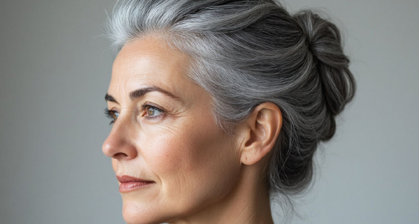 Перестала красить седину и не жалею: как я перестала мучить волосы краской — 5 правил, чтобы выглядеть дорого
