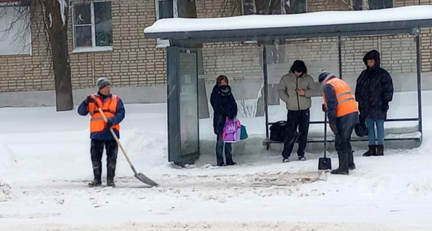 Мокрый снег может доставить владимирцам дополнительные хлопоты