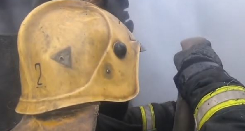 8 марта в Суздальском районе сгорел дом