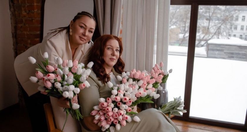 Во Владимире провели фотосессию для защитниц Отечества