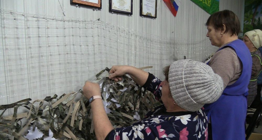 В Вязниковском районе штаб волонтеров содержит местный предприниматель