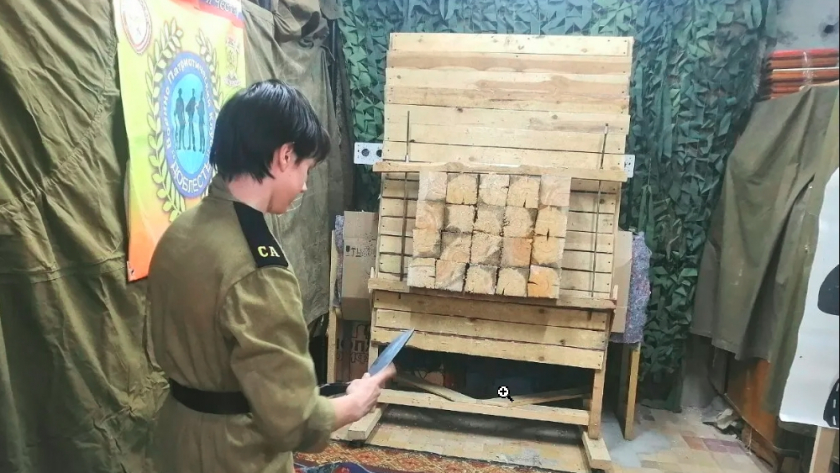 Военно-патриотический клуб "Доблесть" г. Киржач 