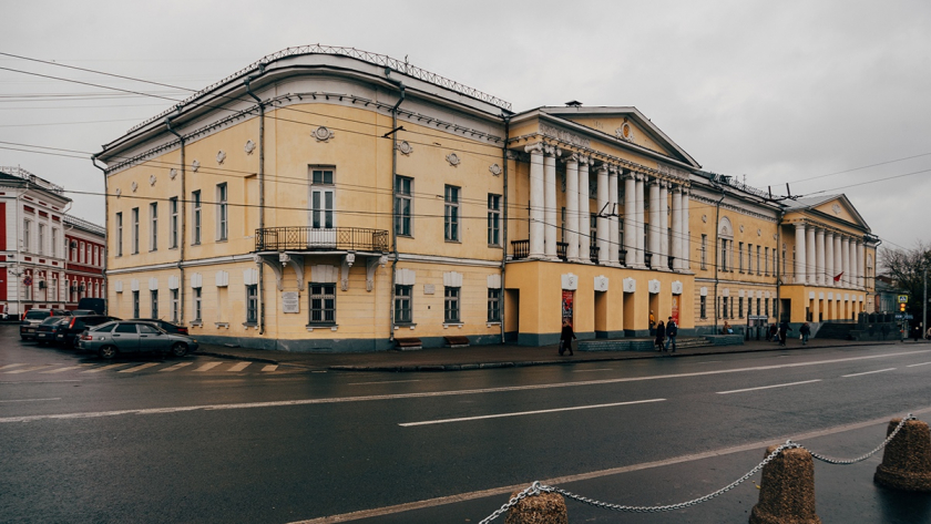  Центр культуры и искусства на Соборной