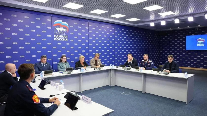  пресс-служба партии "Единая Россия"