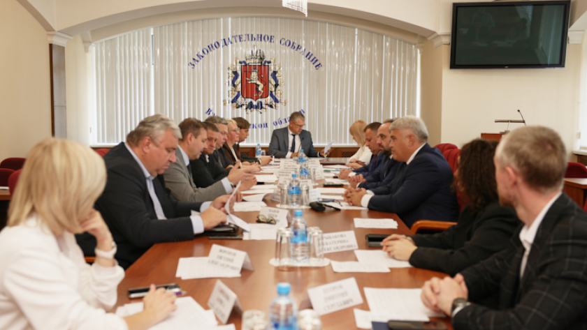  Заксобрание Владимирской области